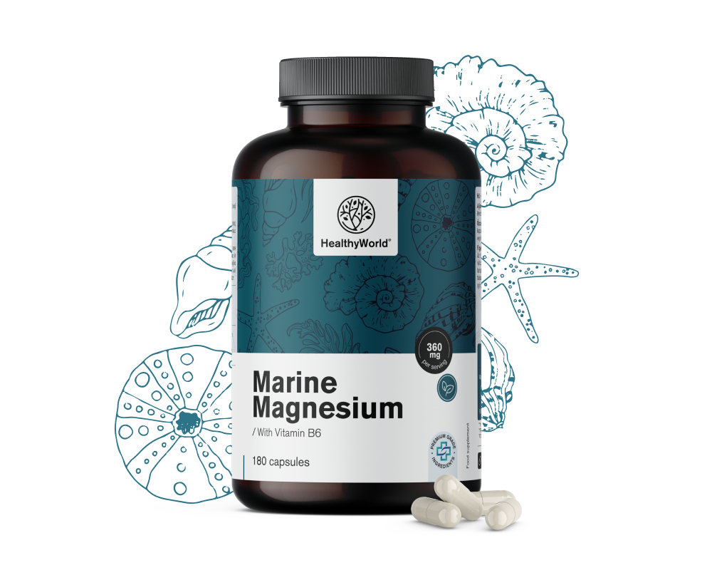 Magnesio marino 360 mg