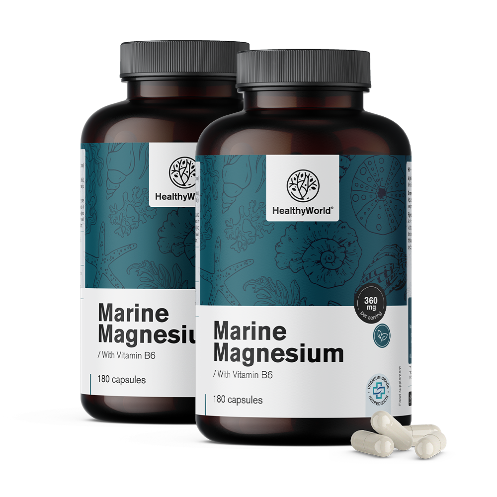 Magnesio marino 360 mg