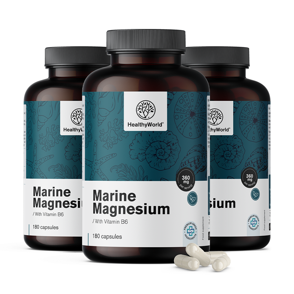 Magnesio marino 360 mg