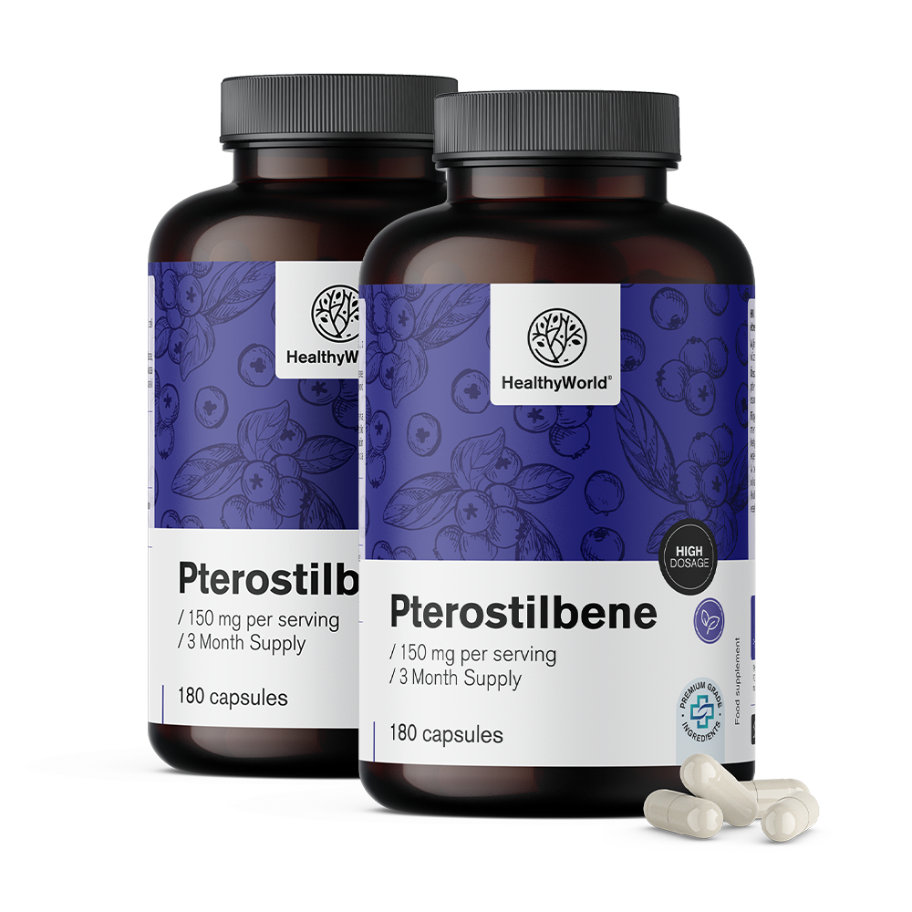 Pterostilbeno 150 mg