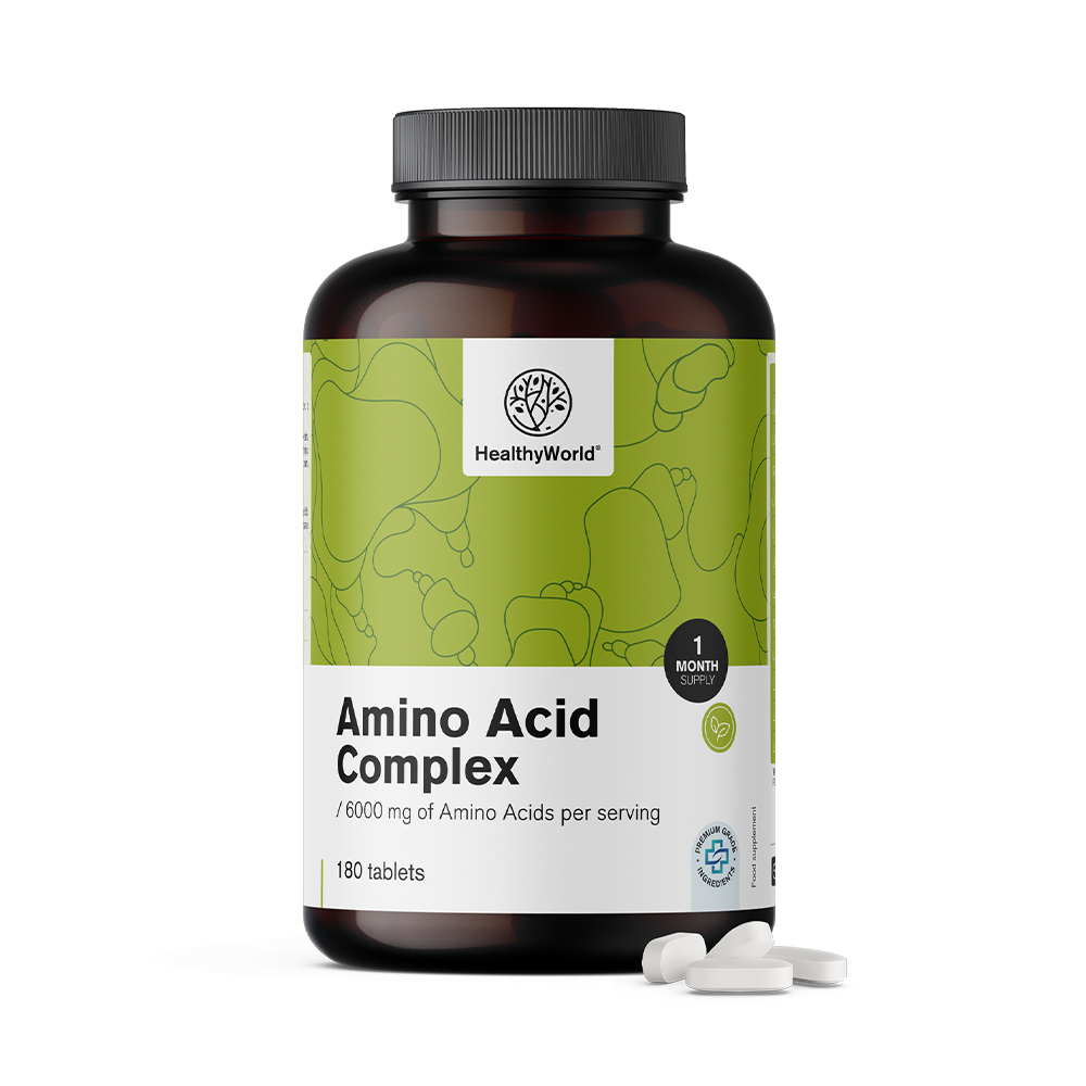 Complejo de aminoácidosComplejo de aminoácidos