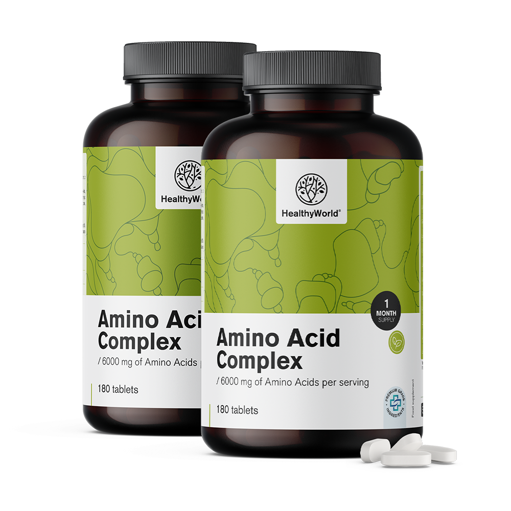 Complejo de aminoácidosComplejo de aminoácidos