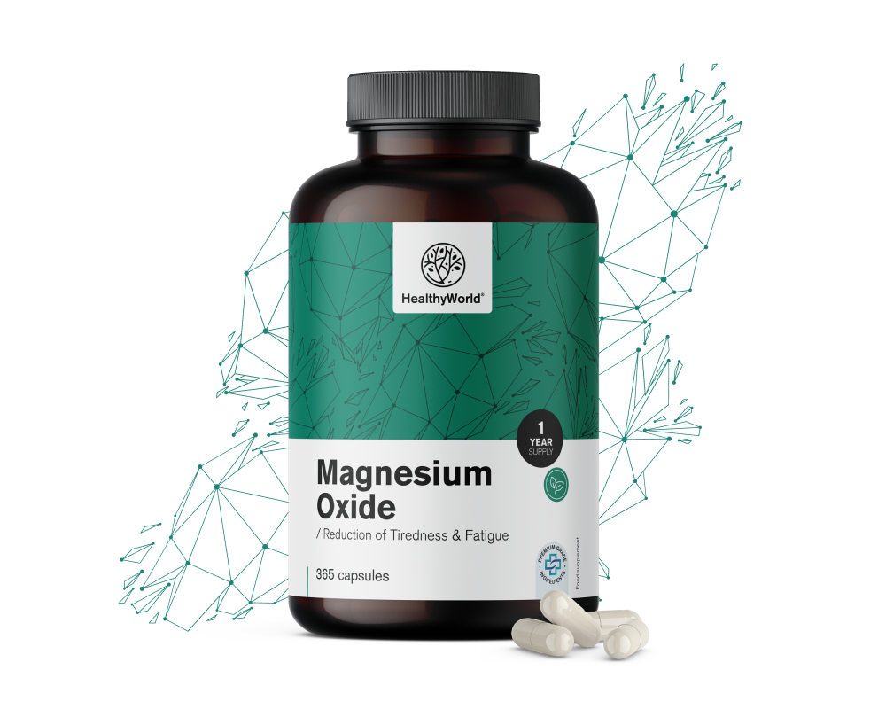 Óxido de magnesio 400 mg