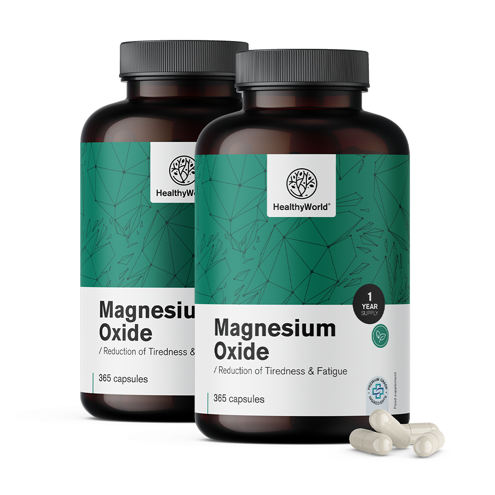Óxido de magnesio 400 mg