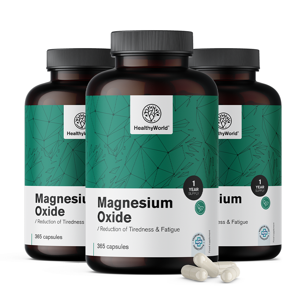 Óxido de magnesio 400 mg