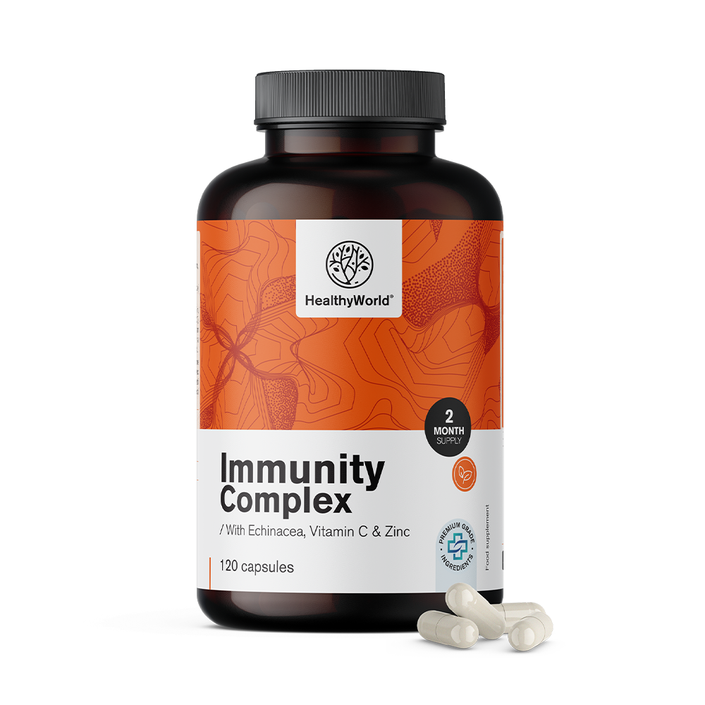 Complejo de inmunidad - para el sistema inmunológico