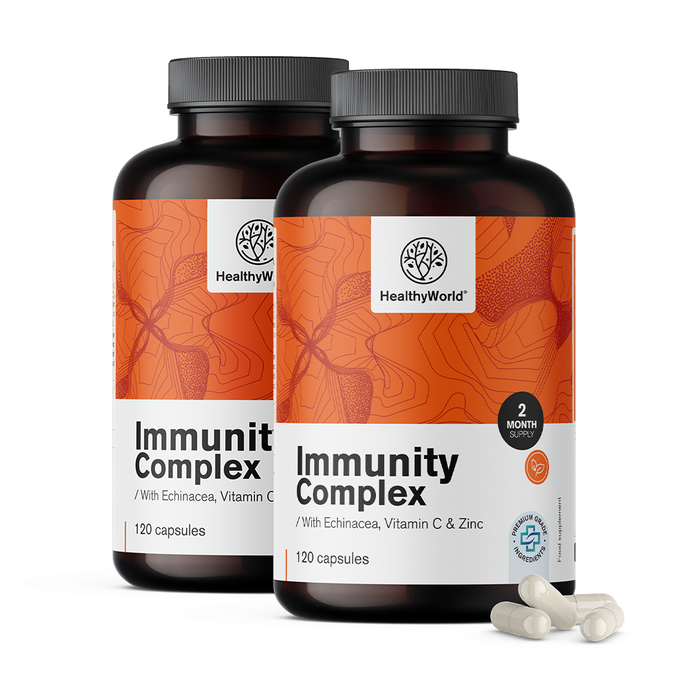 Complejo de inmunidad - para el sistema inmunológico