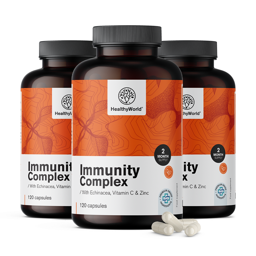 Complejo de inmunidad - para el sistema inmunológico