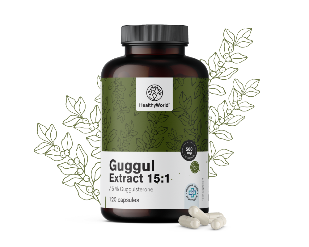 Guggul 500 mg - extracto 15:1