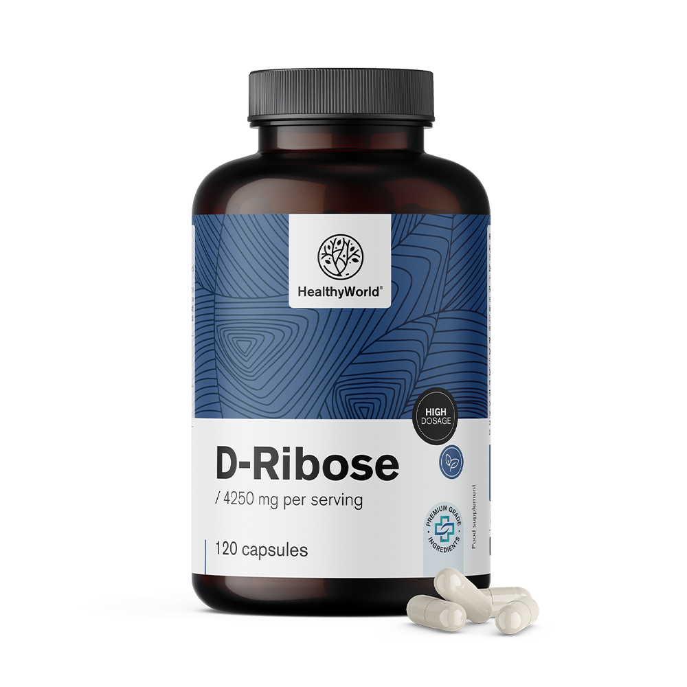 D-ribosa 850 mgD-ribosa 850 mg