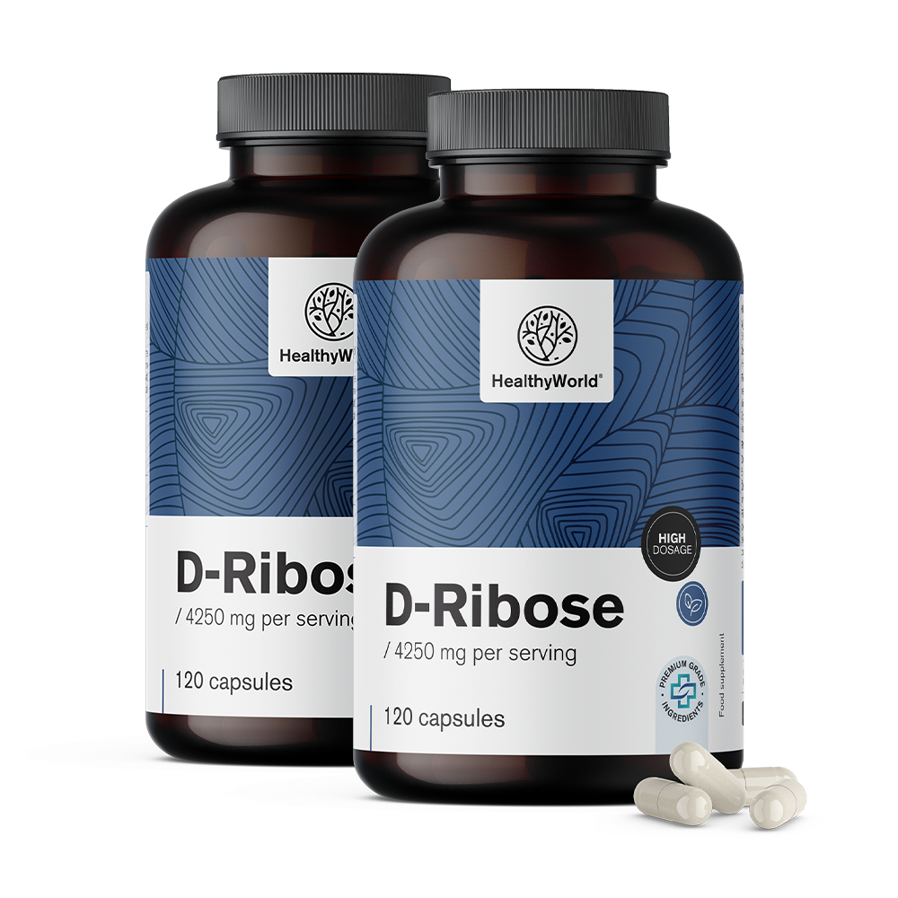 D-ribosa 850 mgD-ribosa 850 mg