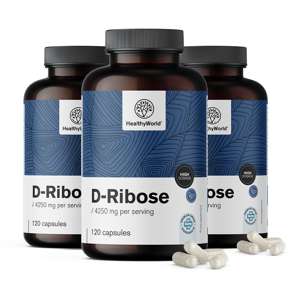 D-ribosa 850 mg