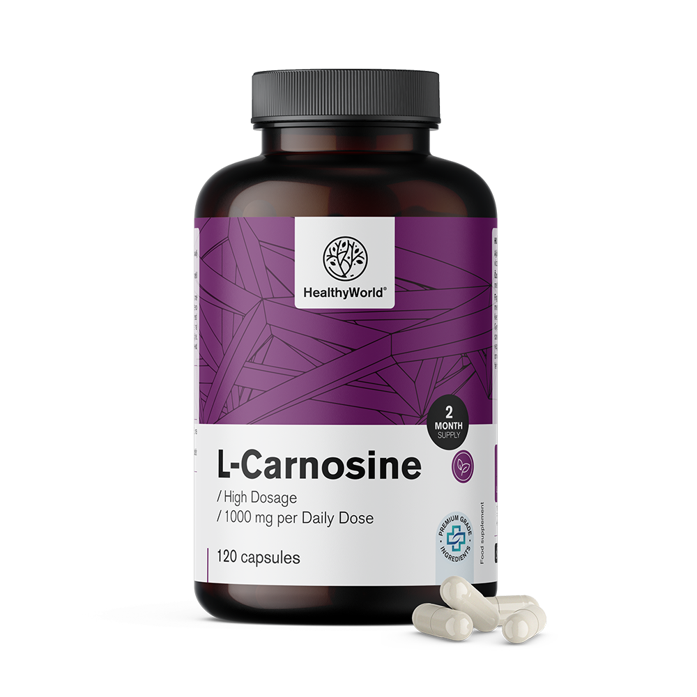 L-carnosina 1000 mg.