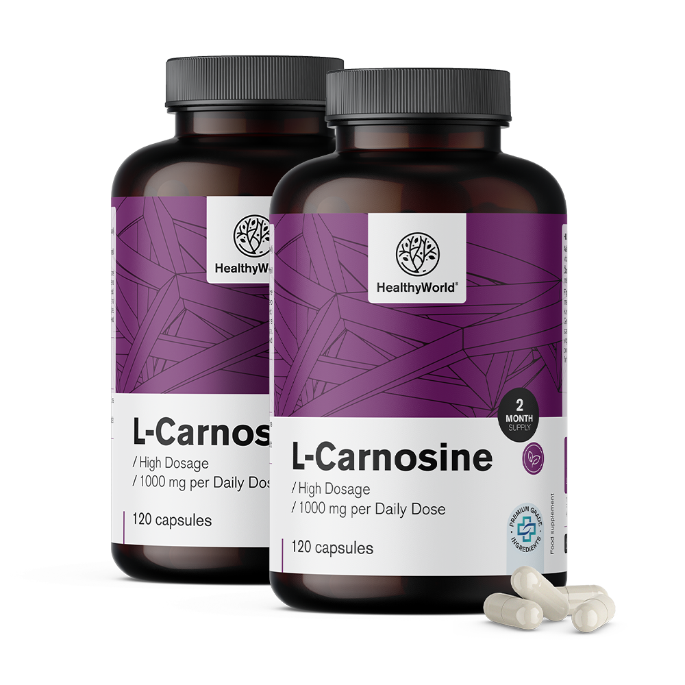 L-carnosina 1000 mg.