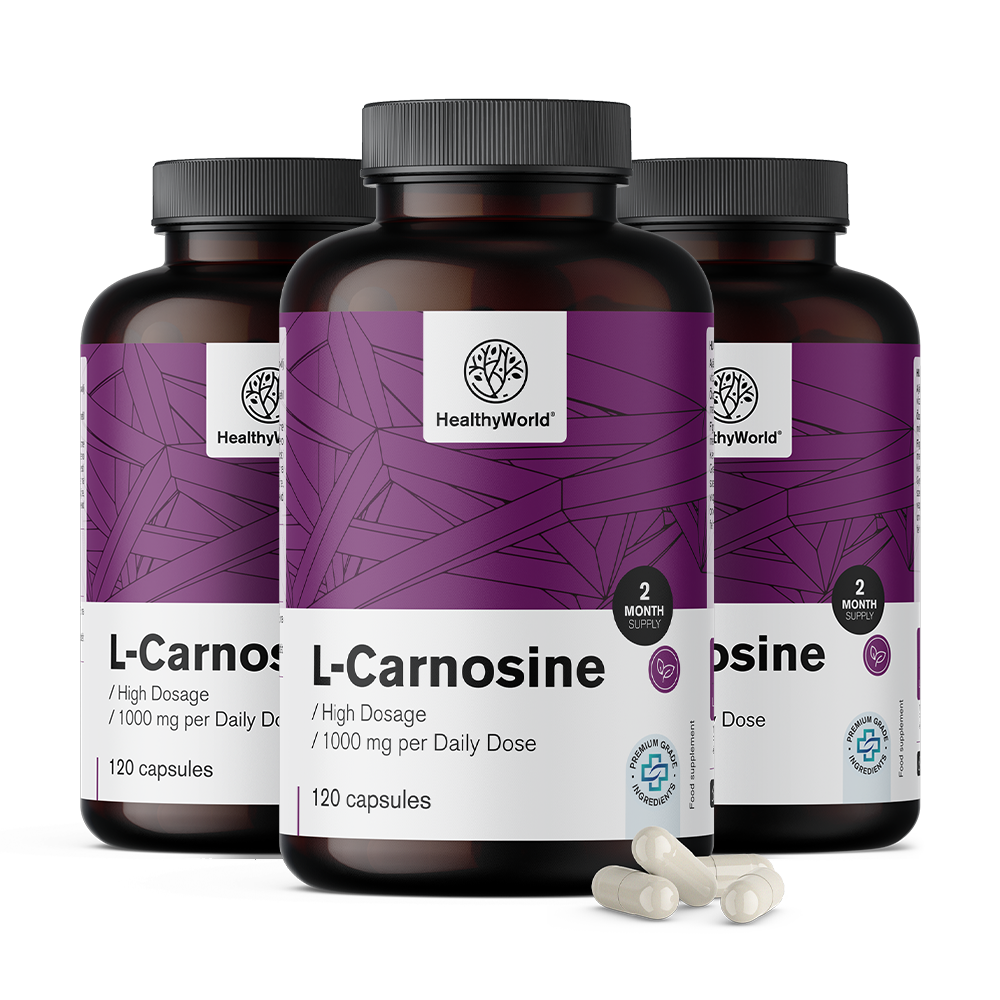 L-carnosina 1000 mg.