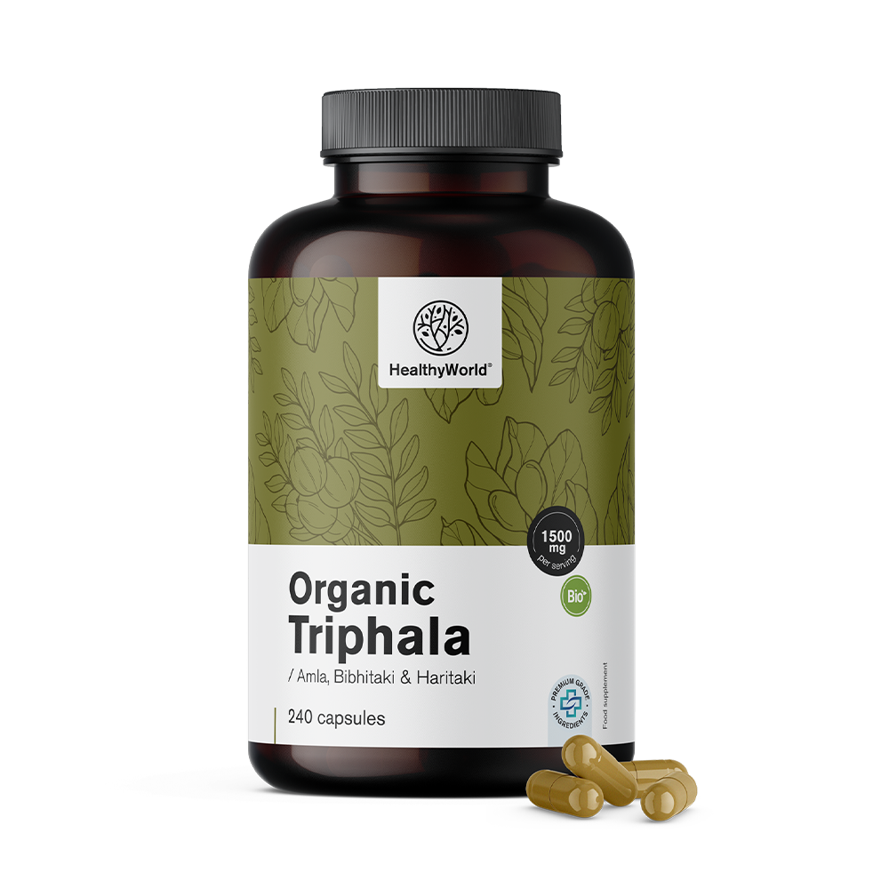 BIO Triphala en polvo.
