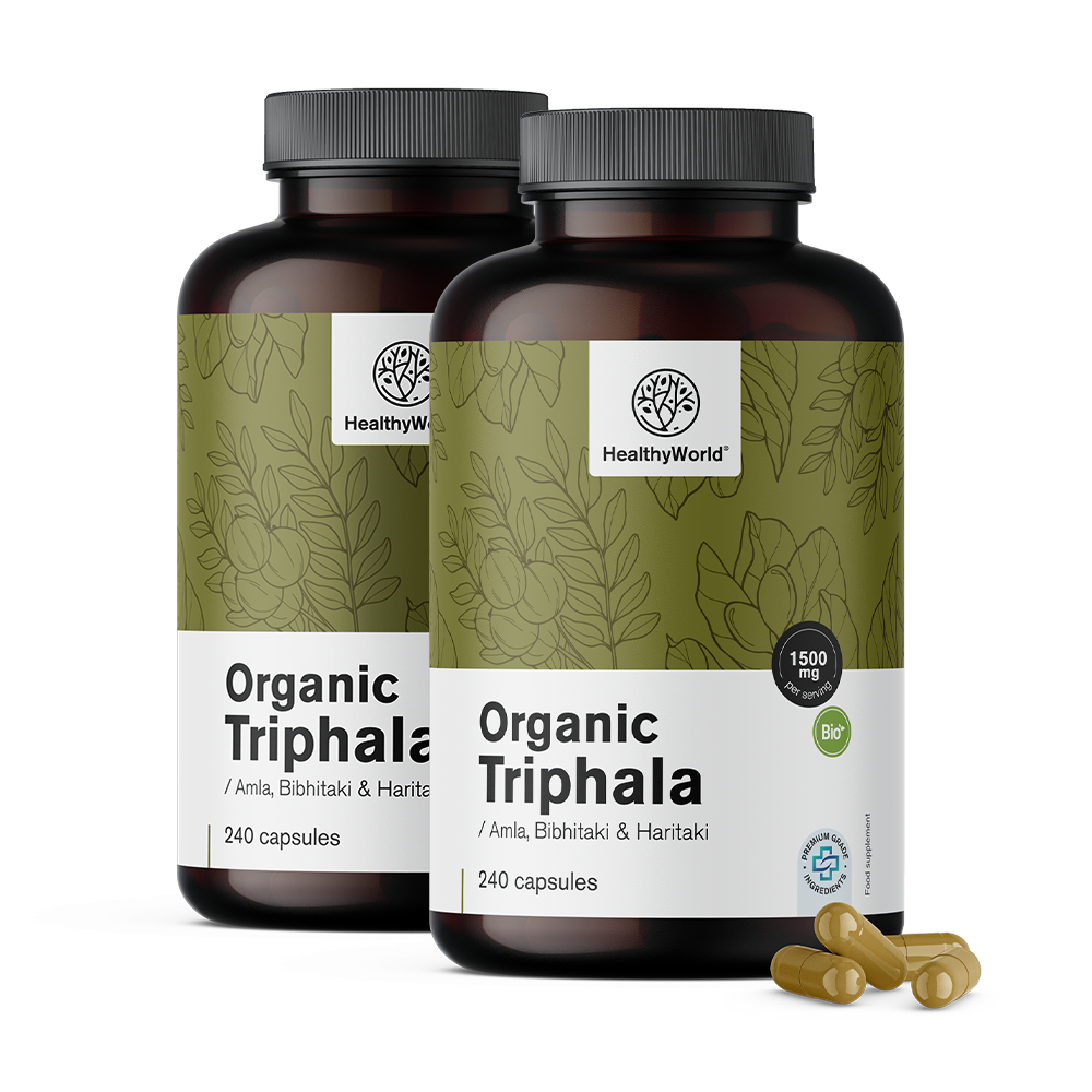 BIO Triphala en polvo.
