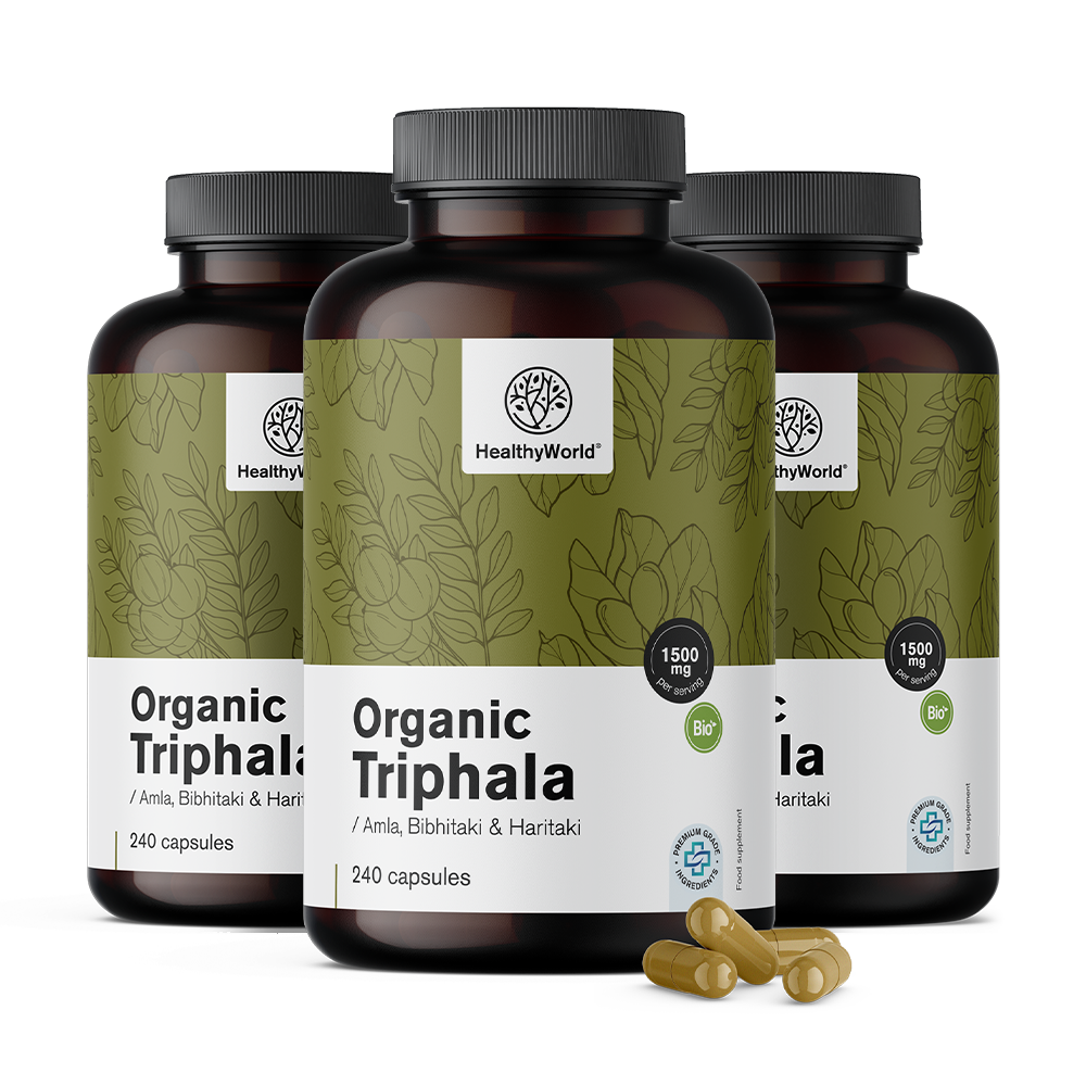 BIO Triphala en polvo.