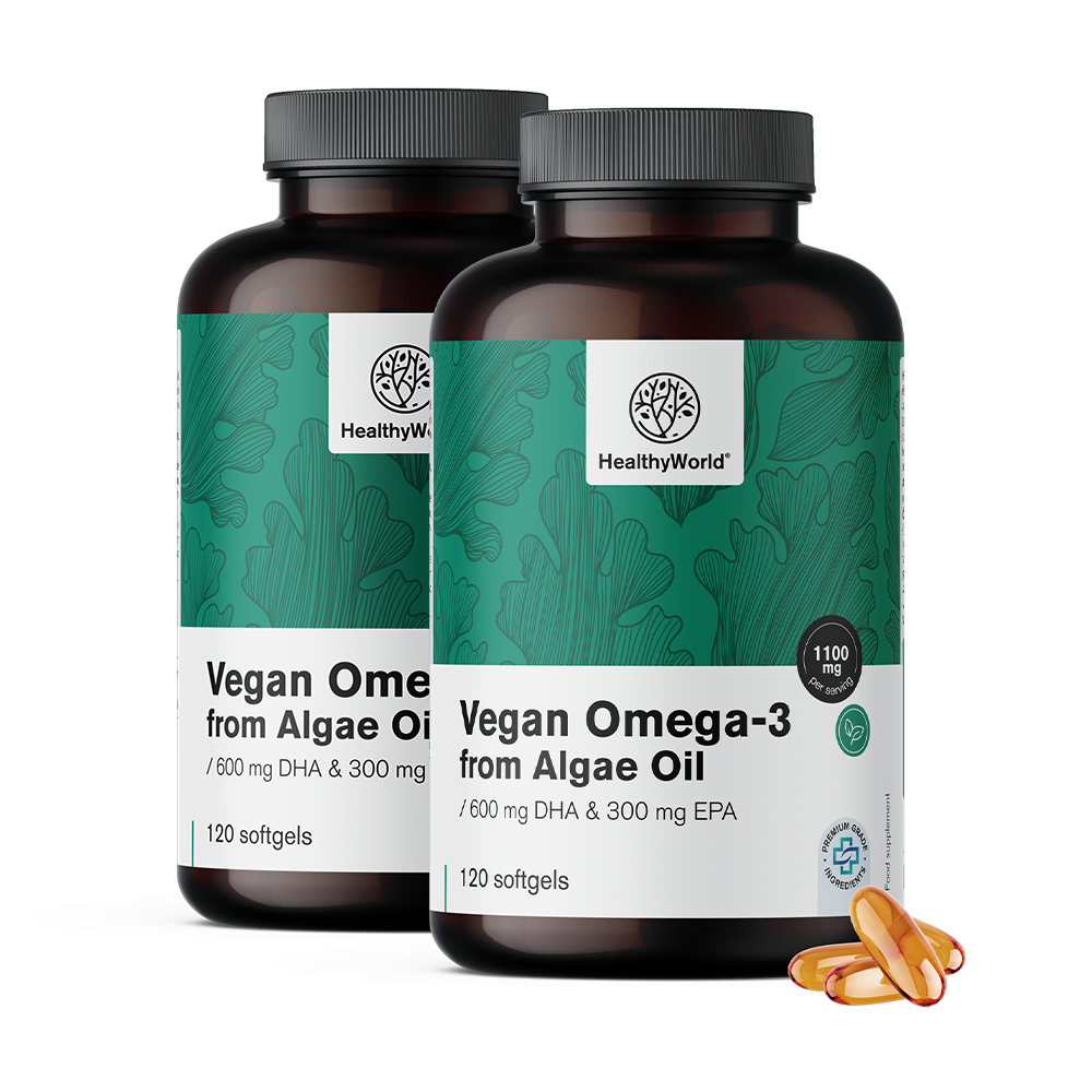 Omega-3 vegano 1100 mg - de algas