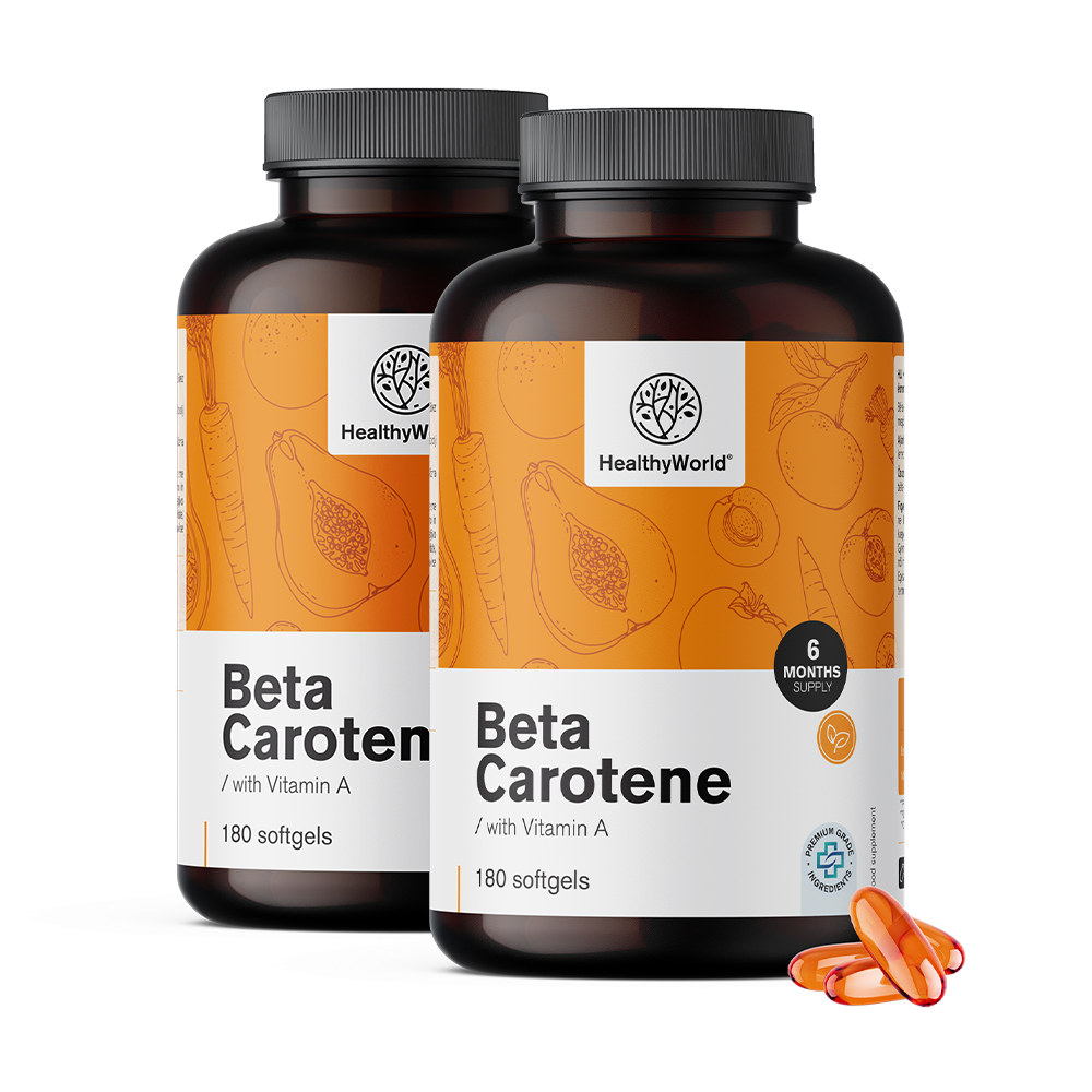 Beta-caroteno 125.000 es decir.