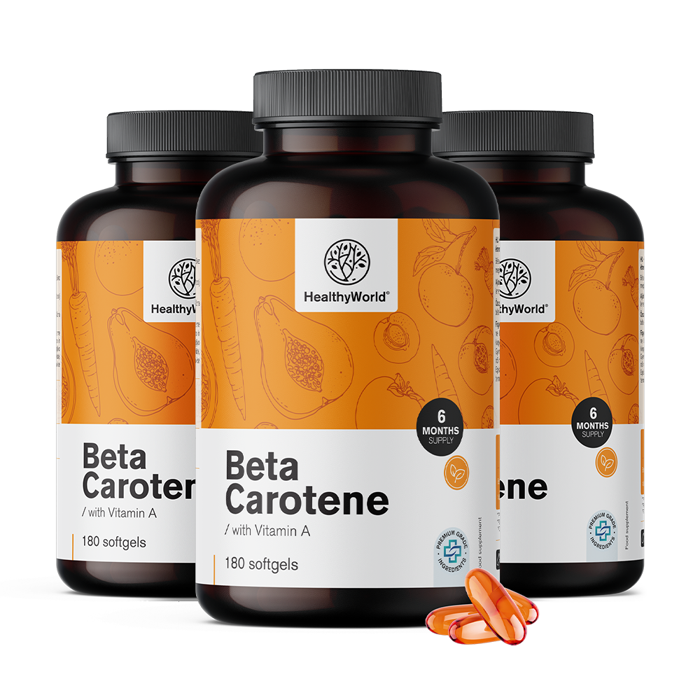 Beta-caroteno 25.000 es decir.