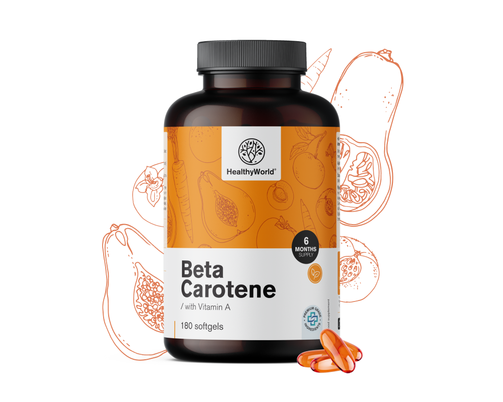 Beta-caroteno 25.000&nbsp;UI