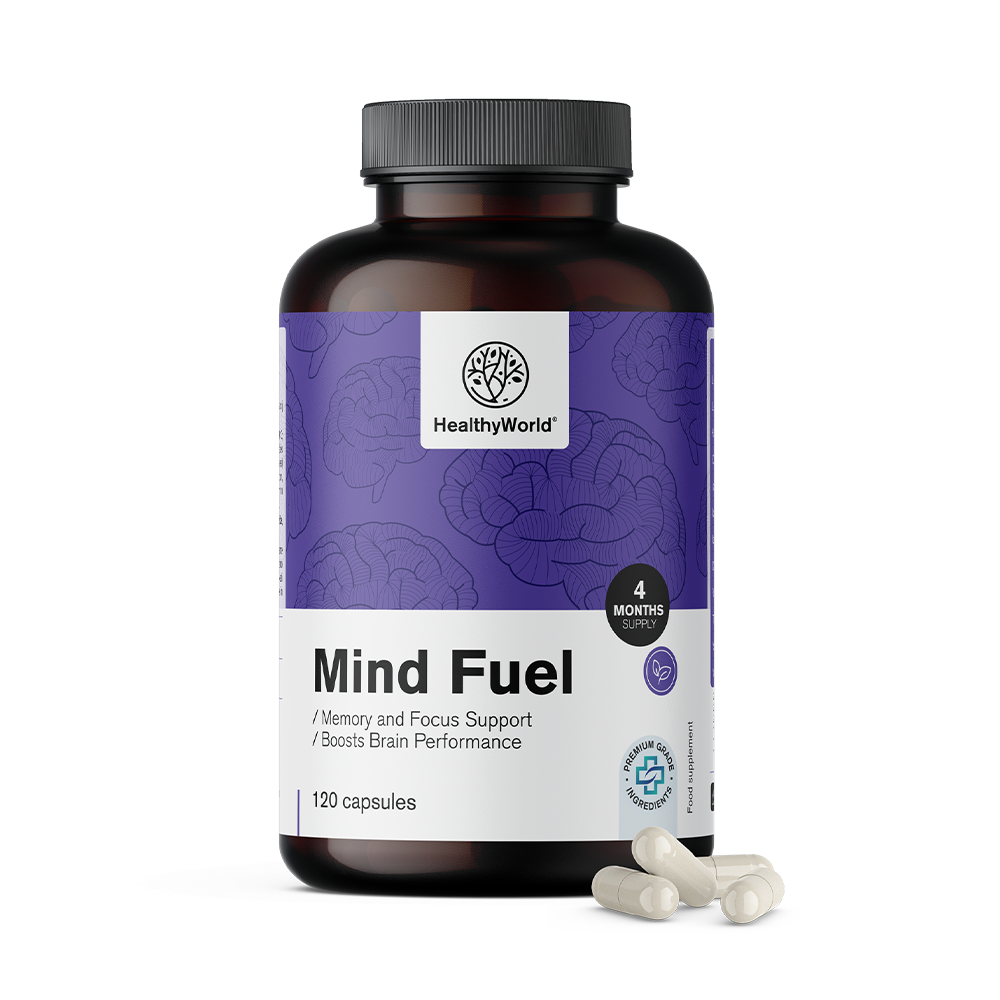 Combustible mental - memoria y concentración.