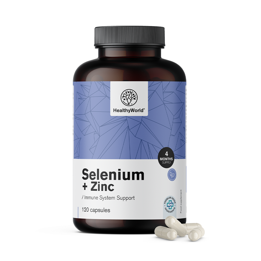 Selenio + zinc.