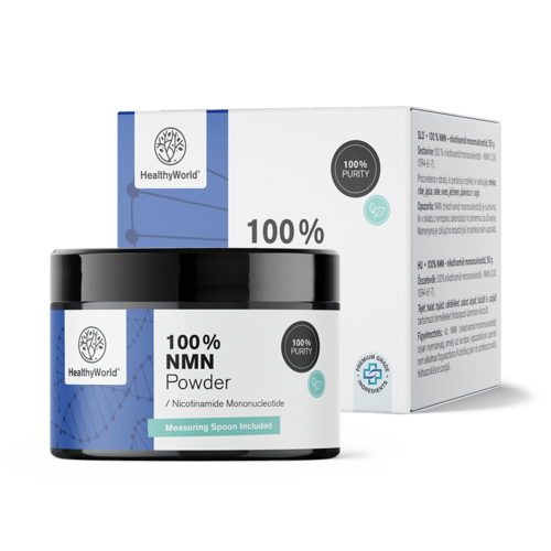 100 % NMN - Nicotinamida mononucleótida, 50 g