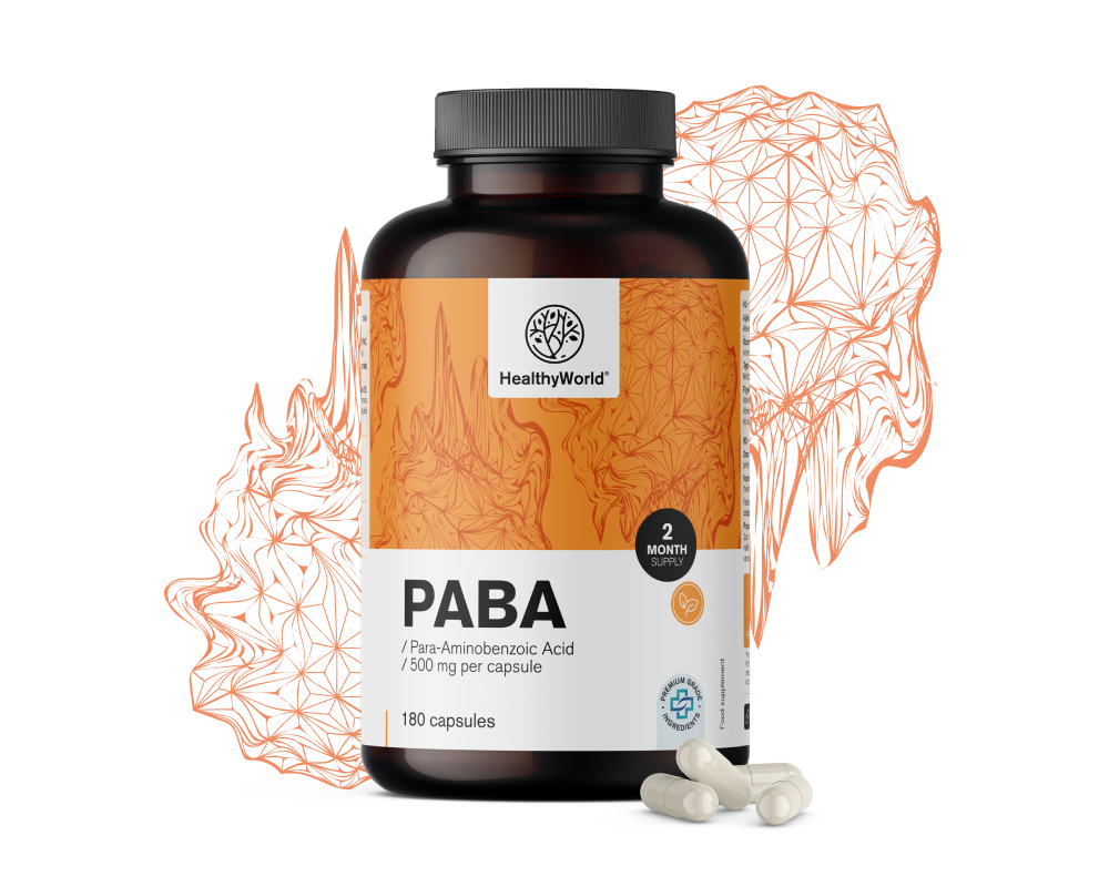 PABA 500&nbsp;mg