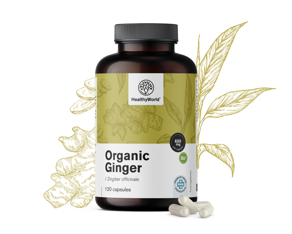 BIO Jengibre 650&nbsp;mg