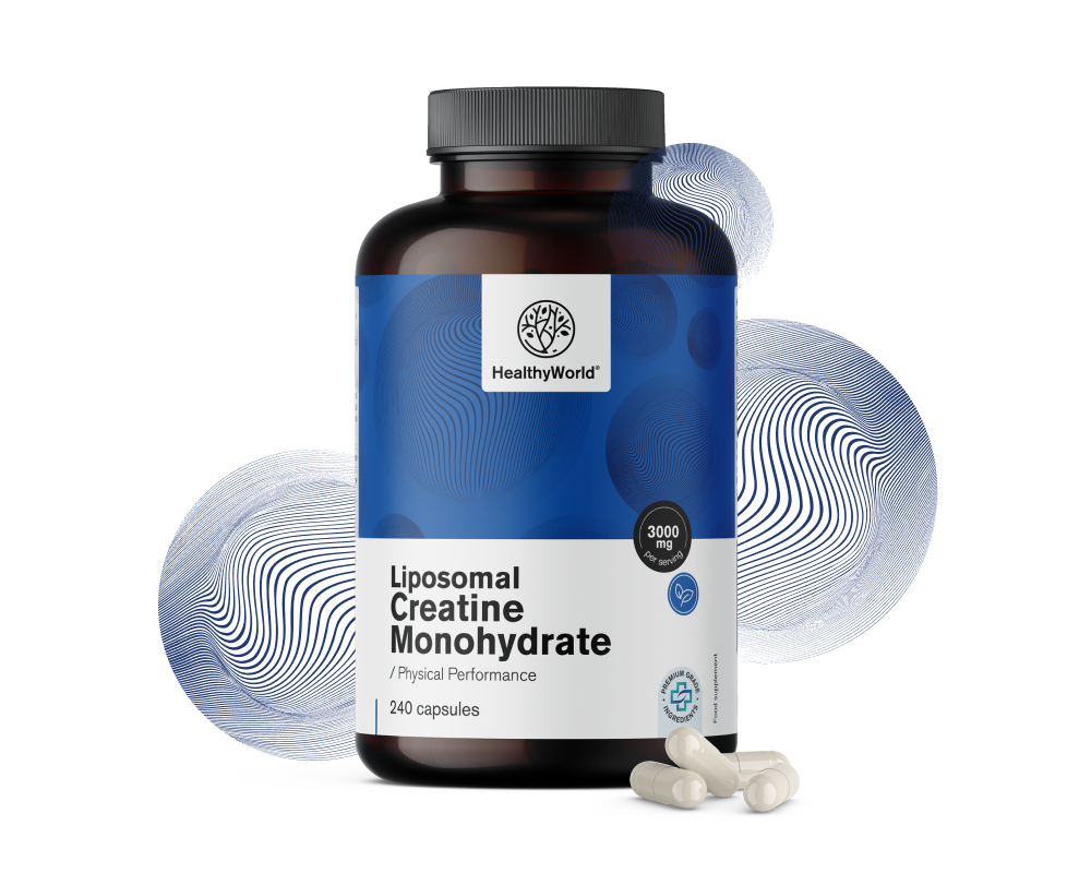 Monohidrato de creatina liposomal 3000&nbsp;mg