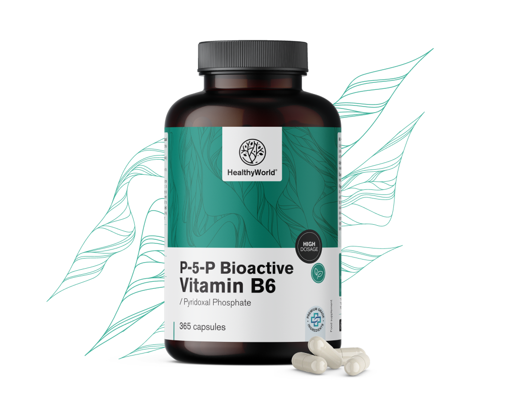 P-5-P - Vitamina B6 bioactiva