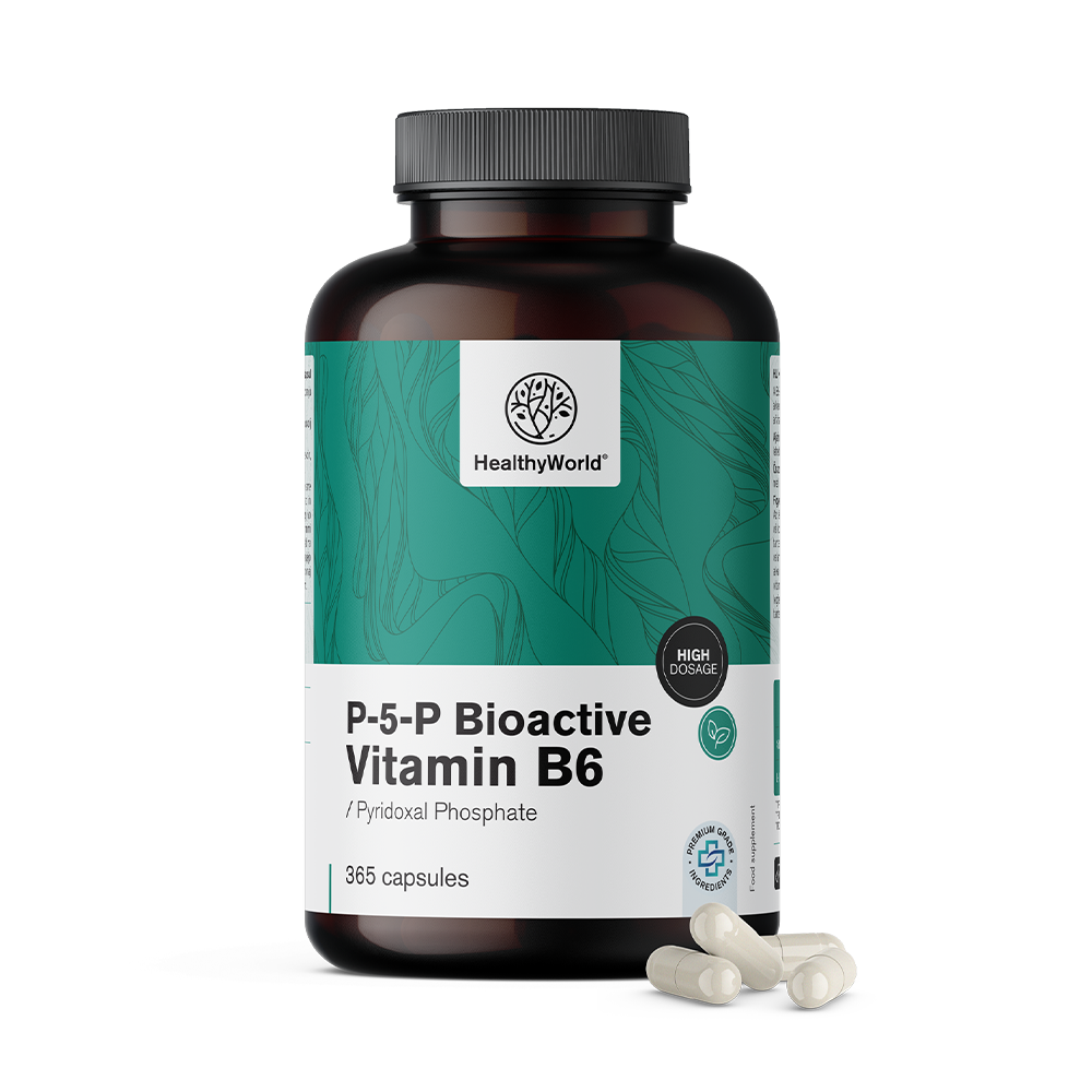 P-5-P - Vitamina B6 bioactiva.