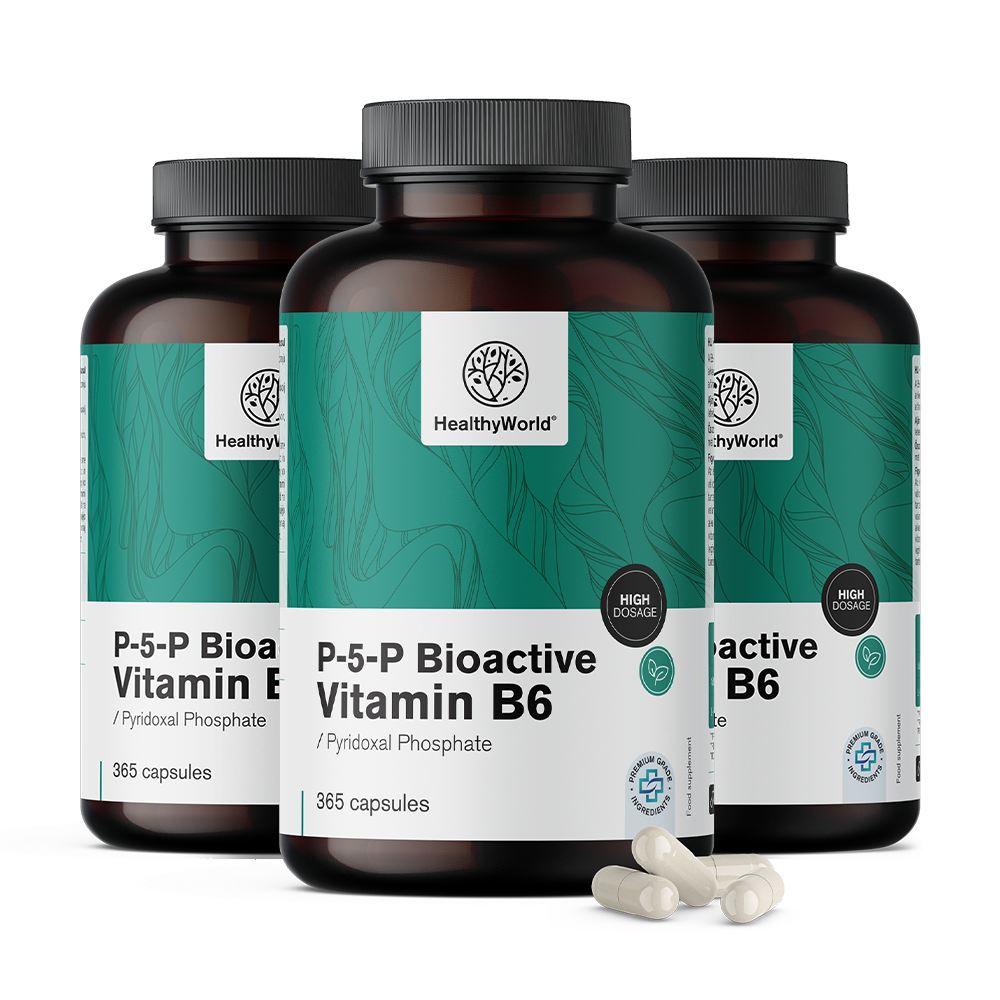 P-5-P - Vitamina B6 bioactiva.