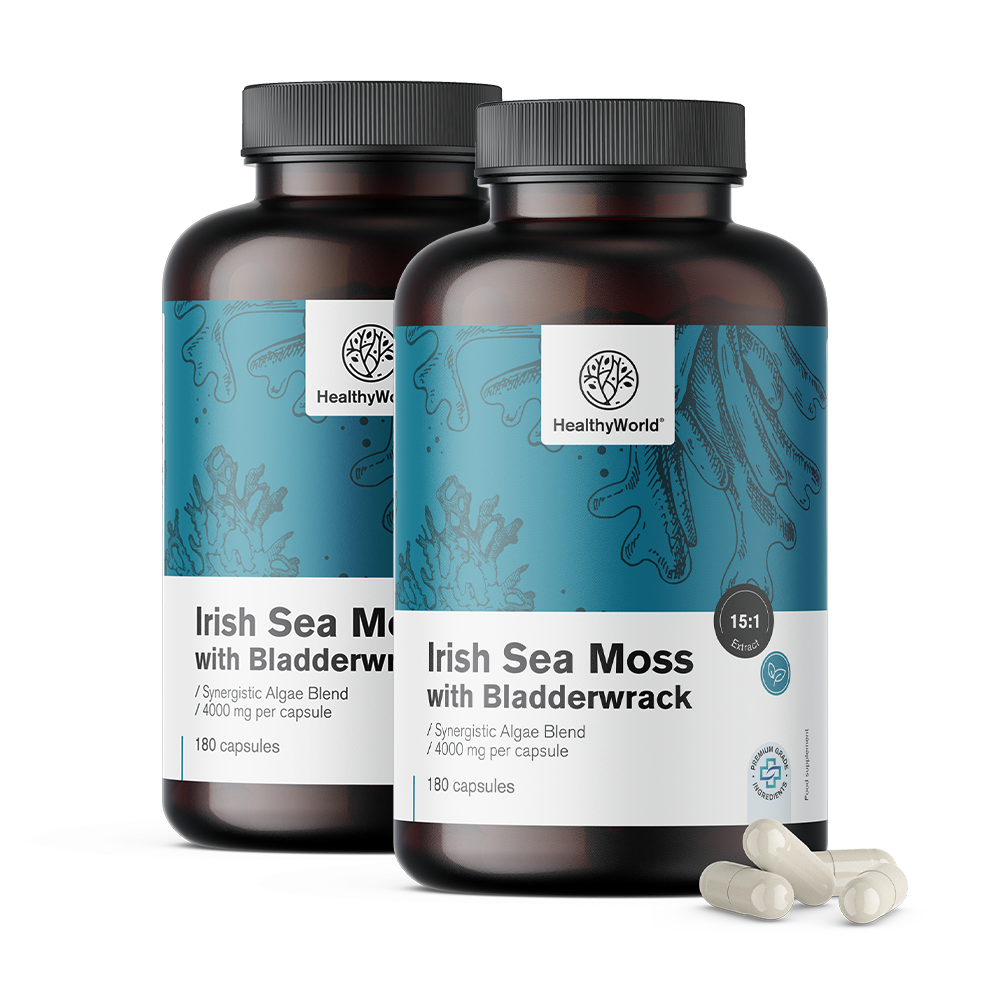 Musgo marino irlandés 4000 mg.