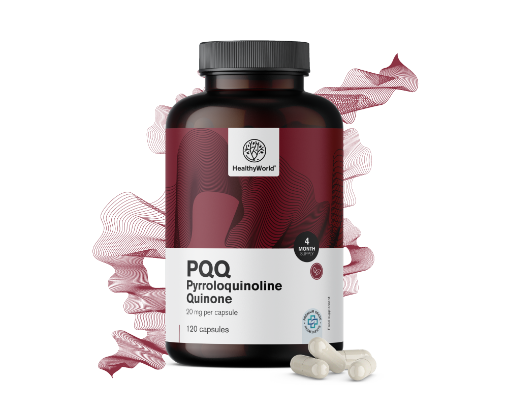 PQQ – Pirroloquinolina quinona 20&nbsp;mg
