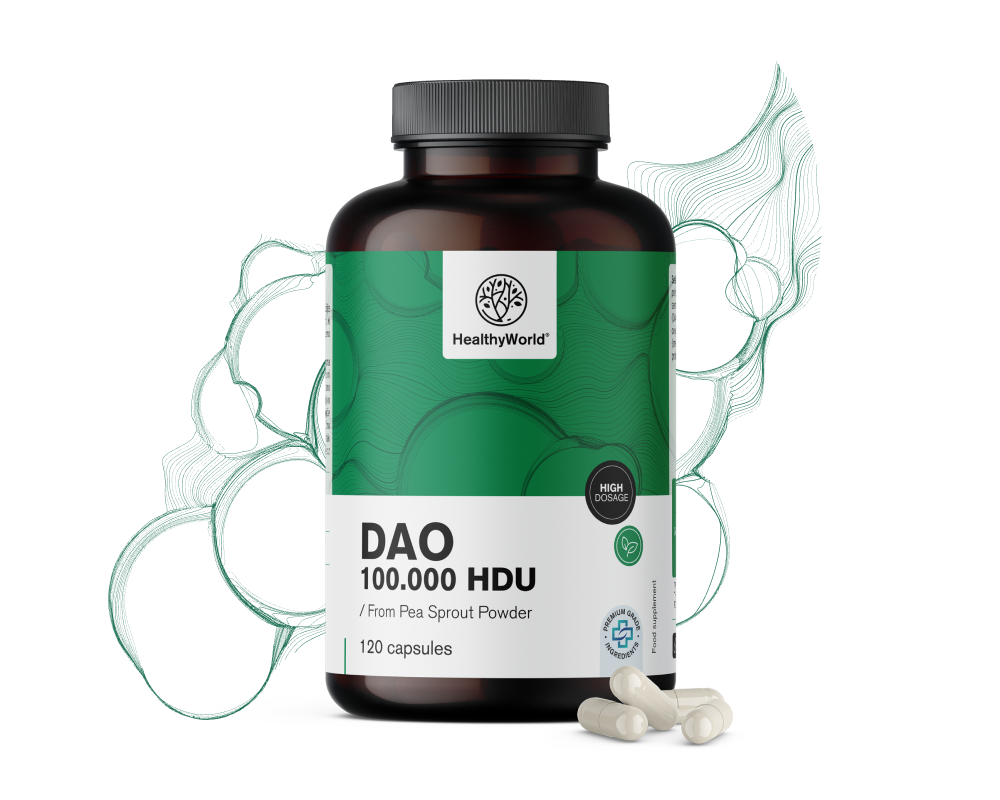 DAO diamino oxidasa 100.000 HDU