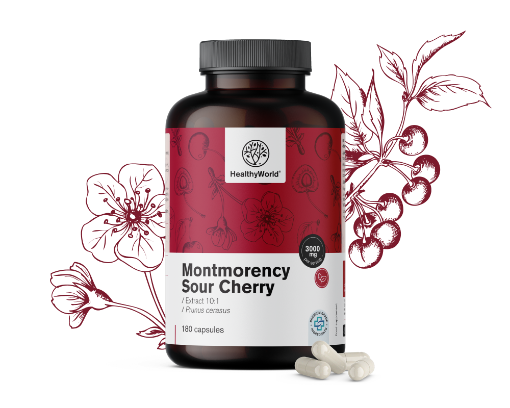 Cereza Montmorency 3000 mg
