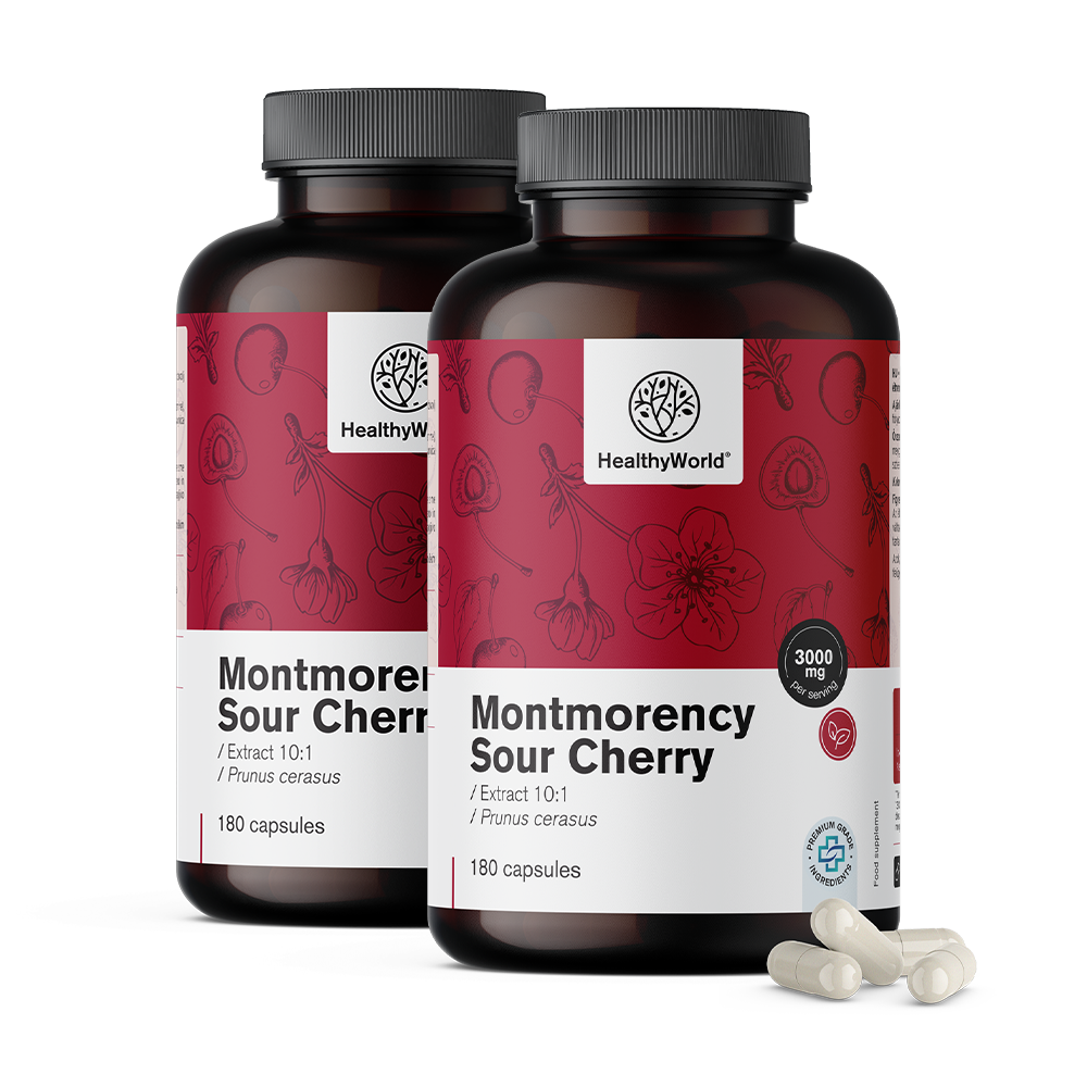 Cereza Montmorency 3000 mg