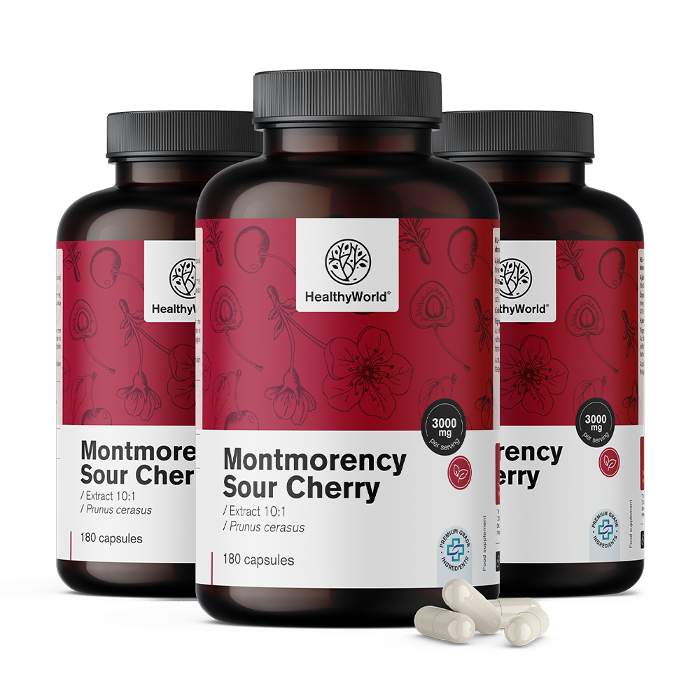 Cereza Montmorency 3000 mg