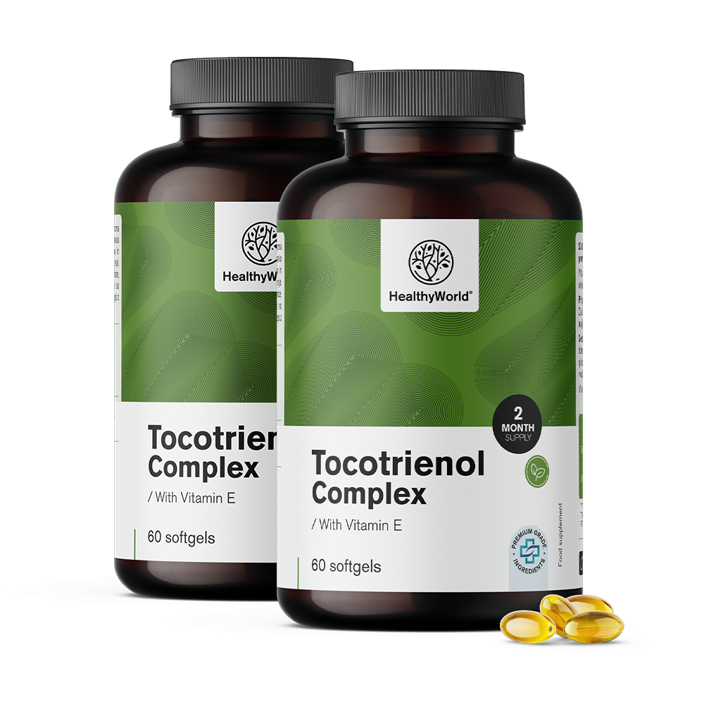 Complejo de tocotrienol con vitamina E