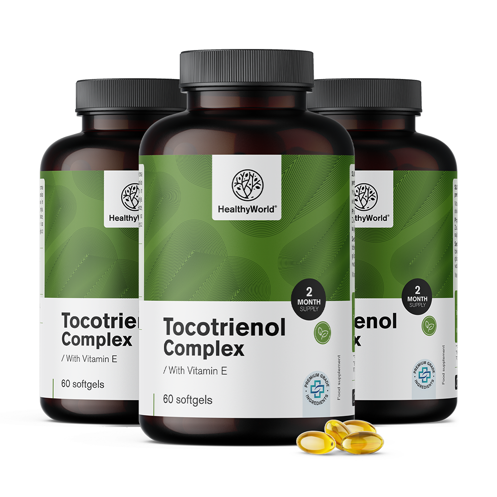 Complejo de tocotrienol con vitamina E