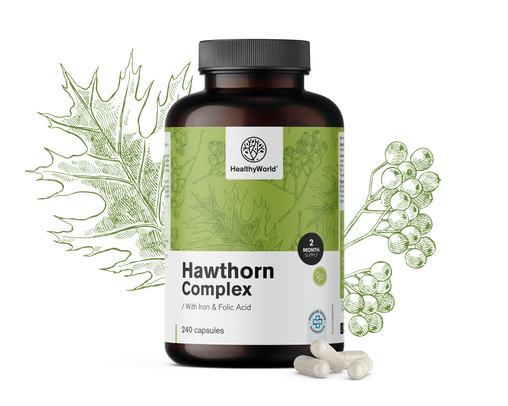 Complejo de espino blanco