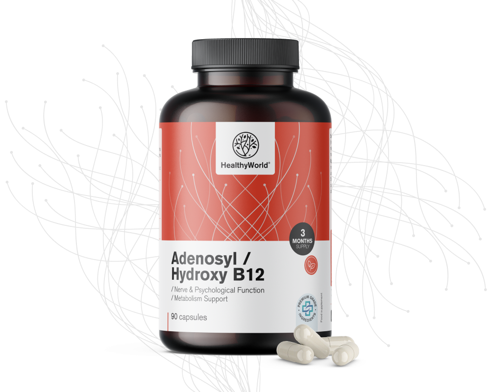 Adenosil/hidroxi B12 2000 µg
