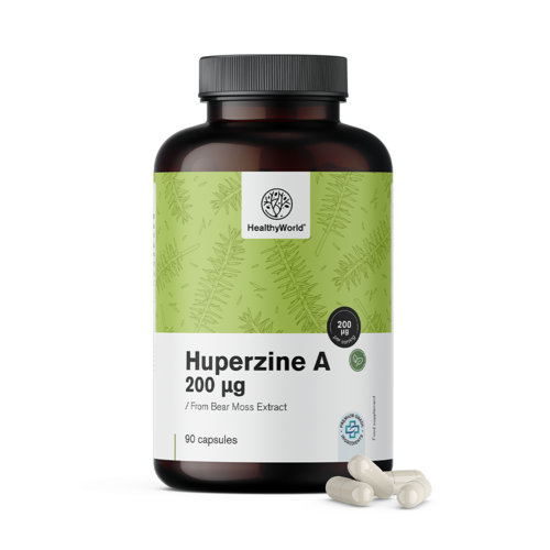 Huperzina A 200 µg, 90 cápsulas