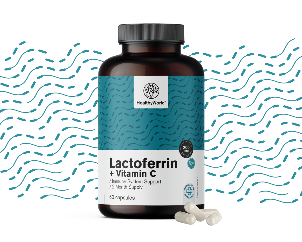 Lactoferrin 200&nbsp;mg