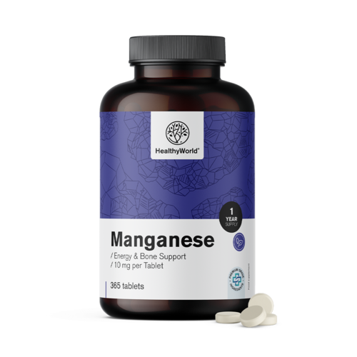 Manganeso, 365 comprimidos