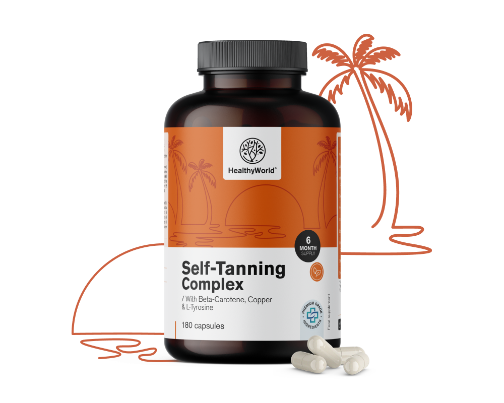 Self-Tanning Complex – apoyo al bronceado natural