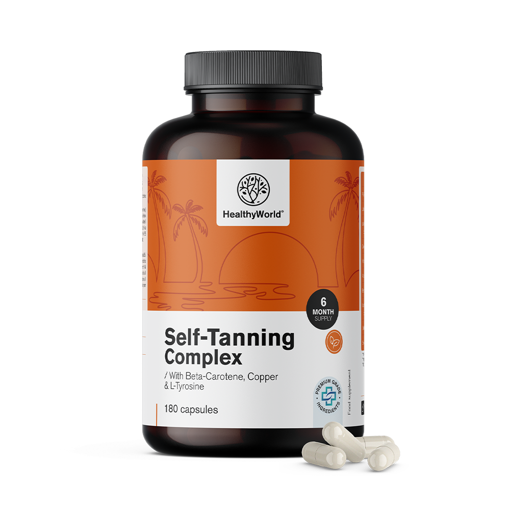 Self-Tanning Complex – apoyo al bronceado natural